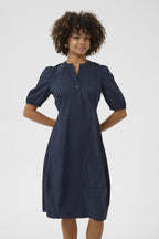 Cuantoinett ss placket dress