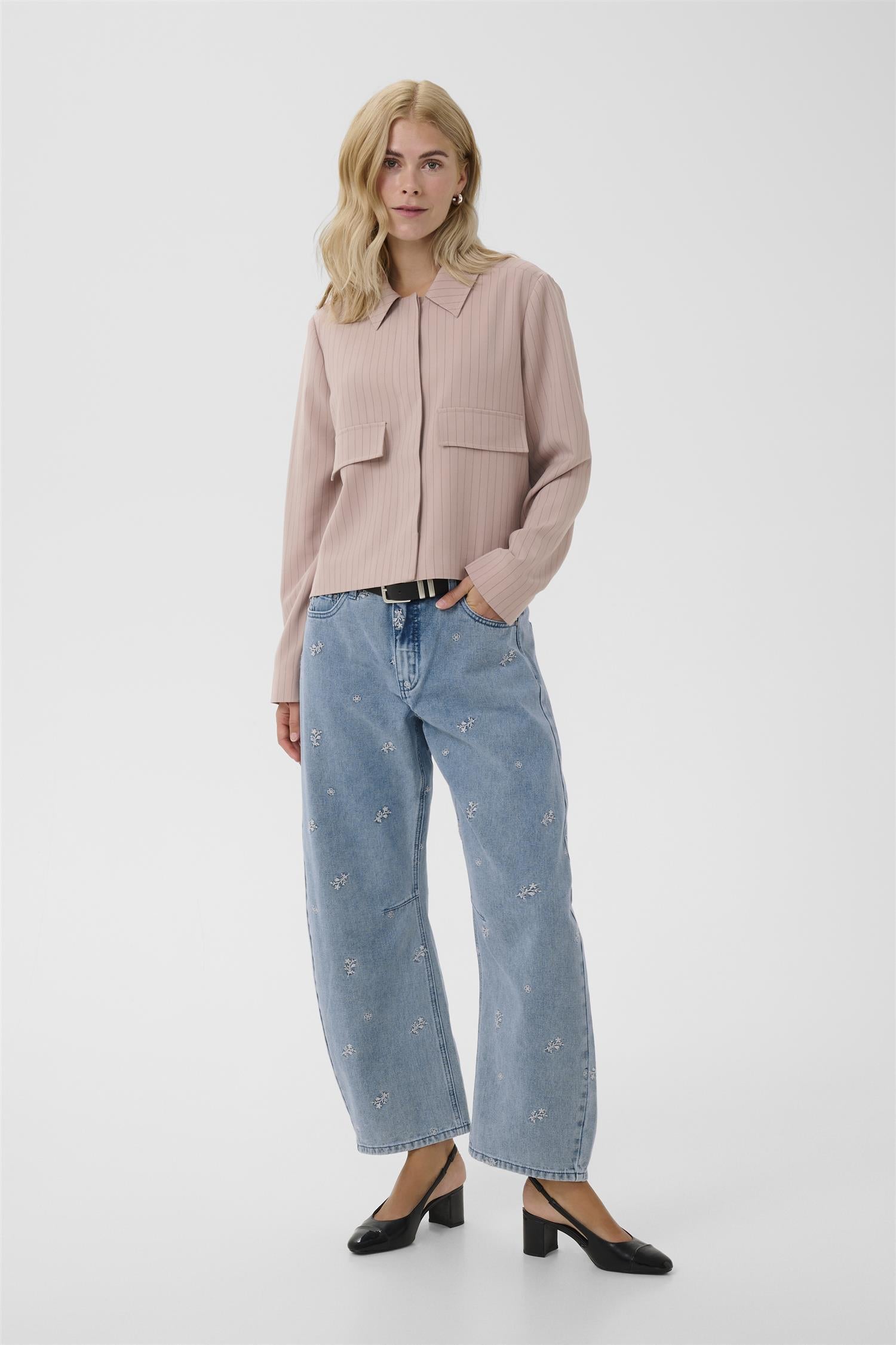 CUaltar Aniceta Barrel Jeans