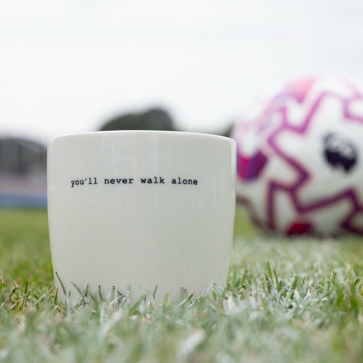 Søgne krus ‘You'll never walk alone’