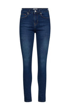 Alexa Cropped Earth Jeans Wash cayenne