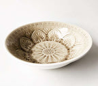 Valborg Salatbolle d26 Sand