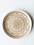 Valborg asjett sand d 20,5 cm