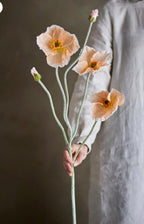 Poppy stilk natur ø16 h104 cm