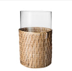Vase lys korg d18 h30