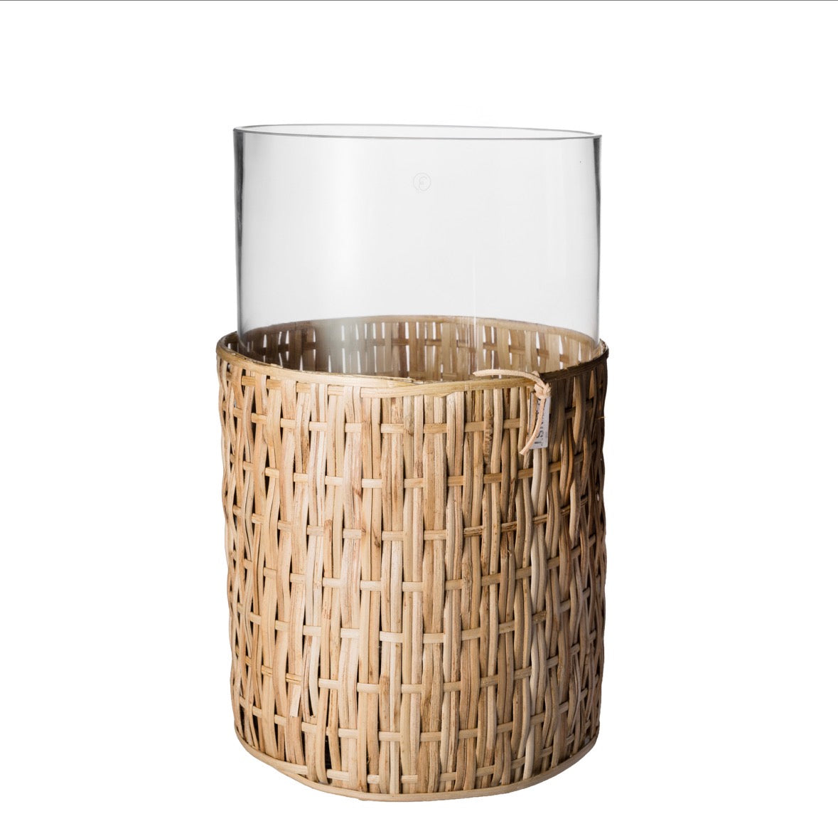 Vase lys korg d18 h30