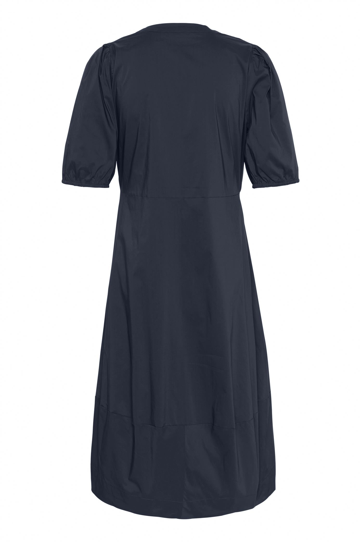 Cuantoinett ss placket dress