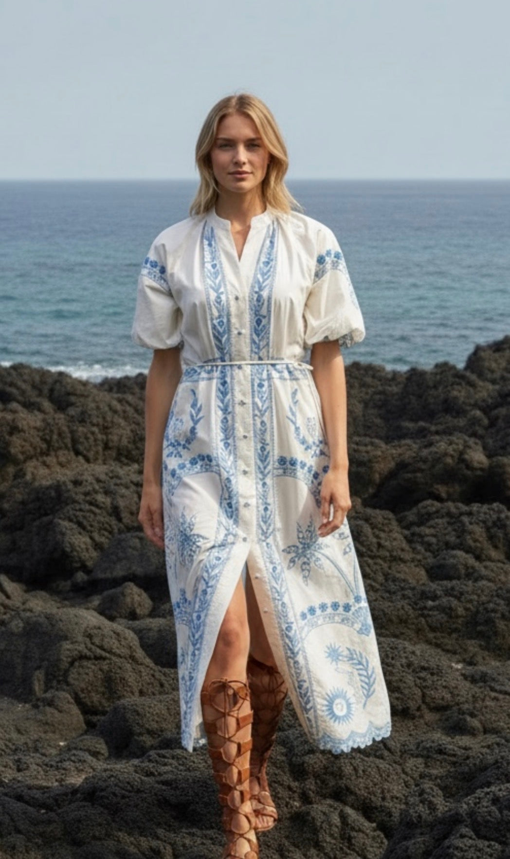 Beach party dress