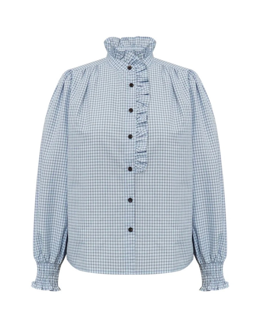 Clova check shirt
