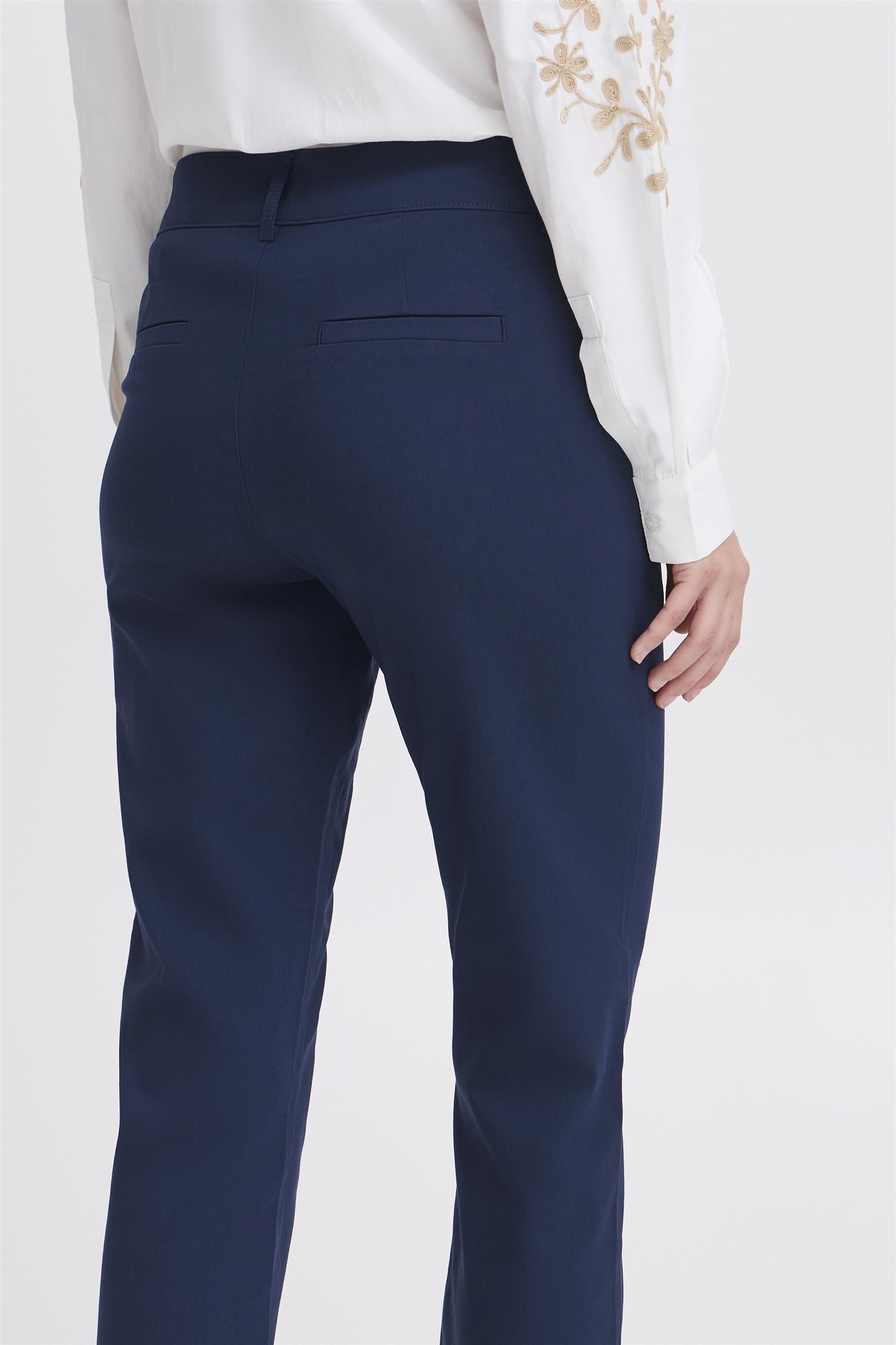 BYDIXI STRAIGHT PANTS