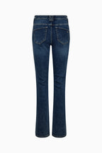IVY-Tara Flare Jeans Wash Dark Lunel