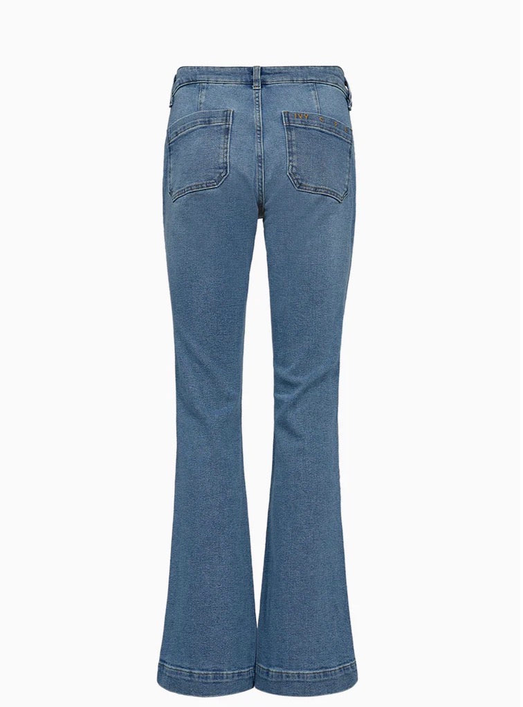 Ann-Charlotte jeans wash Vigo