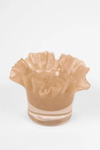 Loa candleholder beige