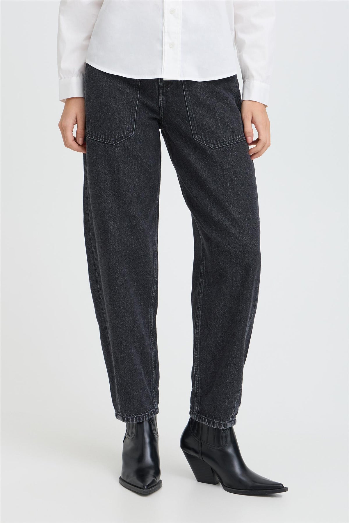 Bykizion barrel jeans