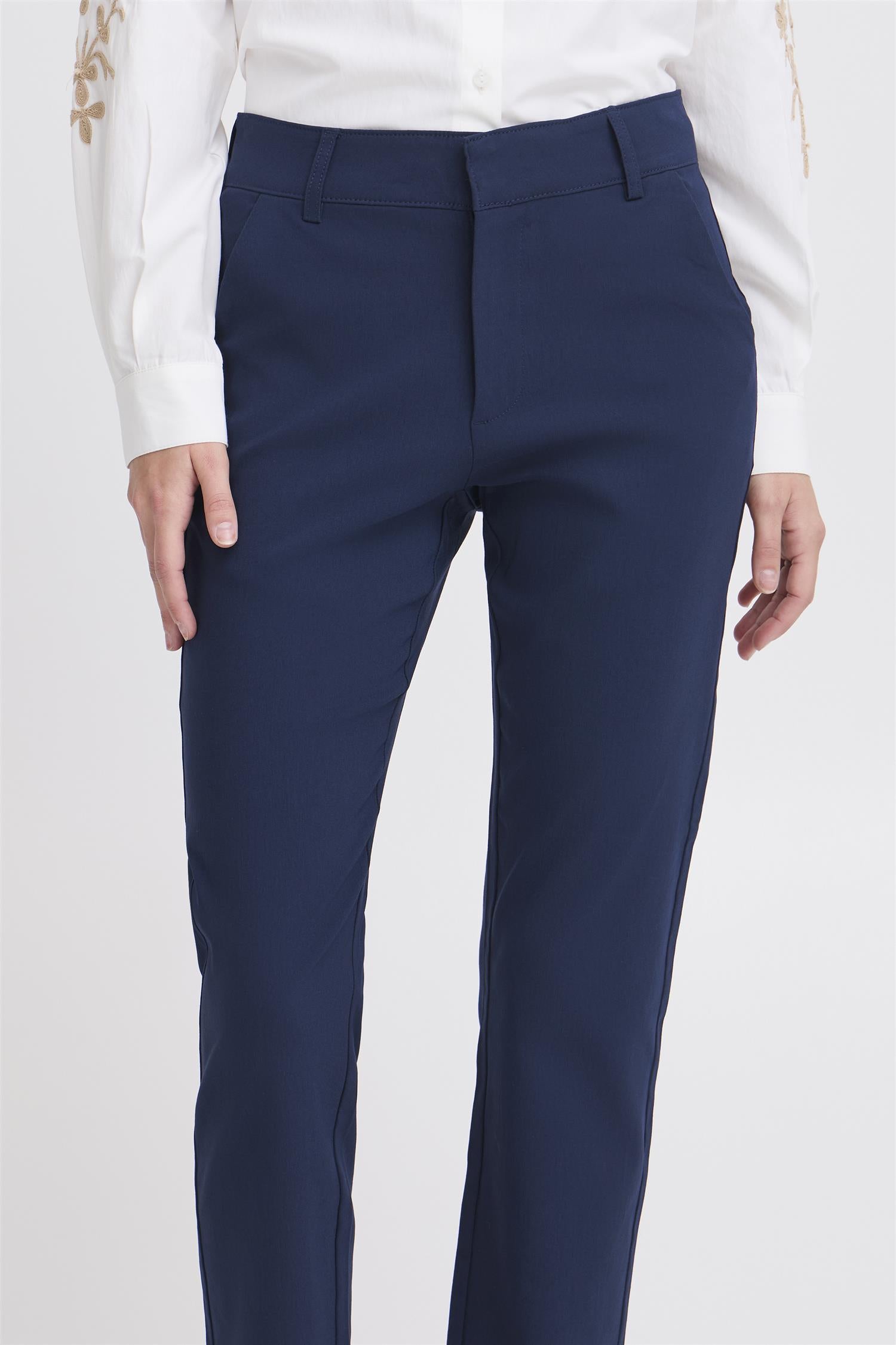 BYDIXI STRAIGHT PANTS