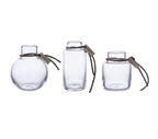 Glassvaser 3 pk