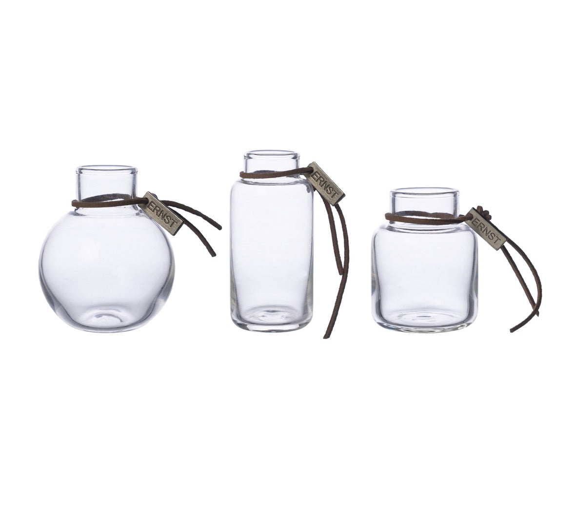 Glassvaser 3 pk