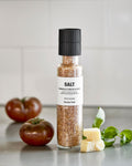 Salt, parmesan, tomat, basilikum 320 g