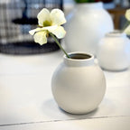 Nora Vase beige small