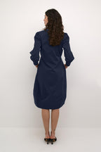 Cuantoinett 3/4 sleeve dress