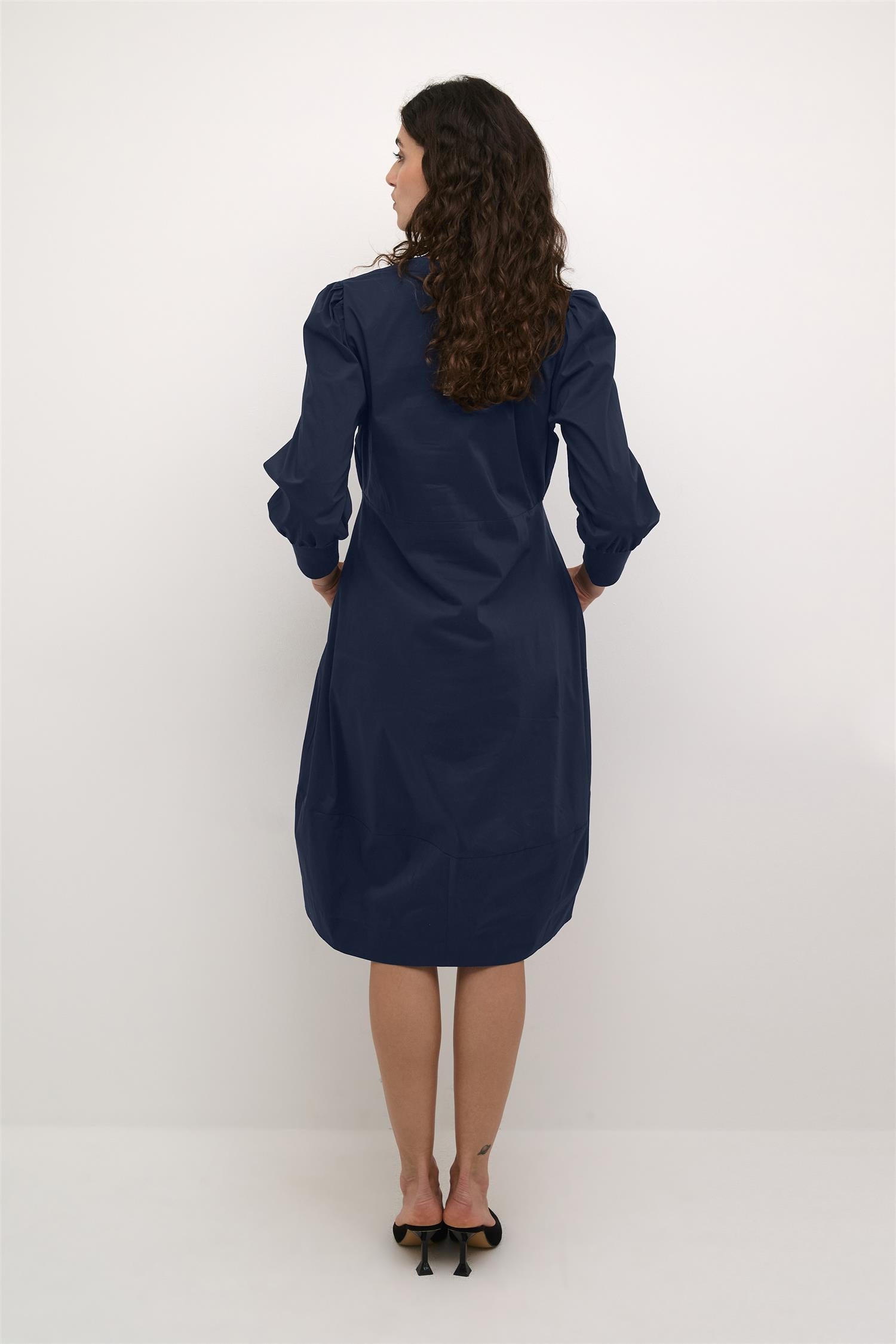 Cuantoinett 3/4 sleeve dress