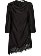 Naomi twist shoulder dress