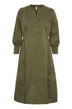 Cuantoinett 3/4 sleeve dress