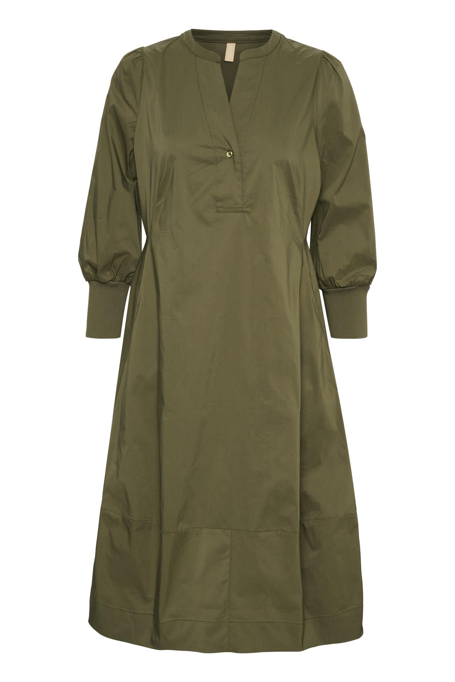 Cuantoinett 3/4 sleeve dress