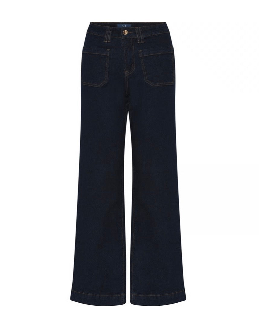 New tuttiwide denim jeans