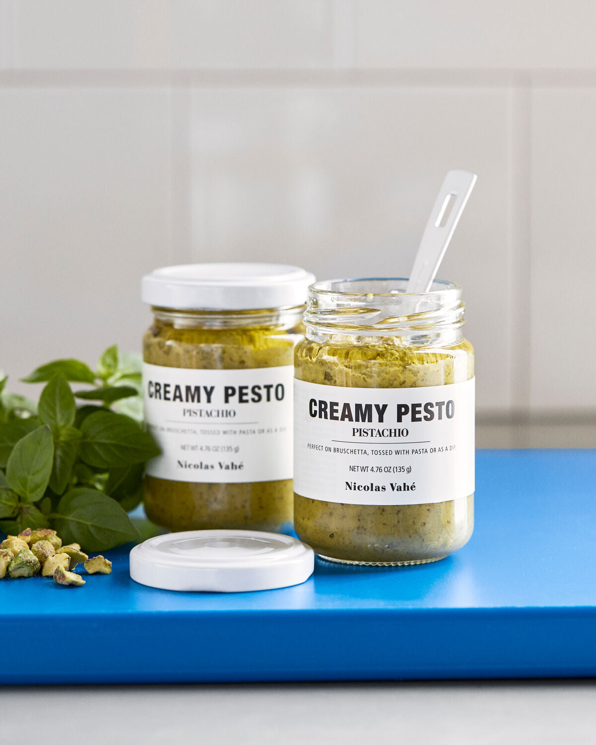 Cream pesto, pistachio 135 g