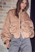 Bailey zipper bomber