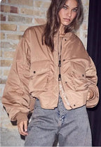 Bailey zipper bomber