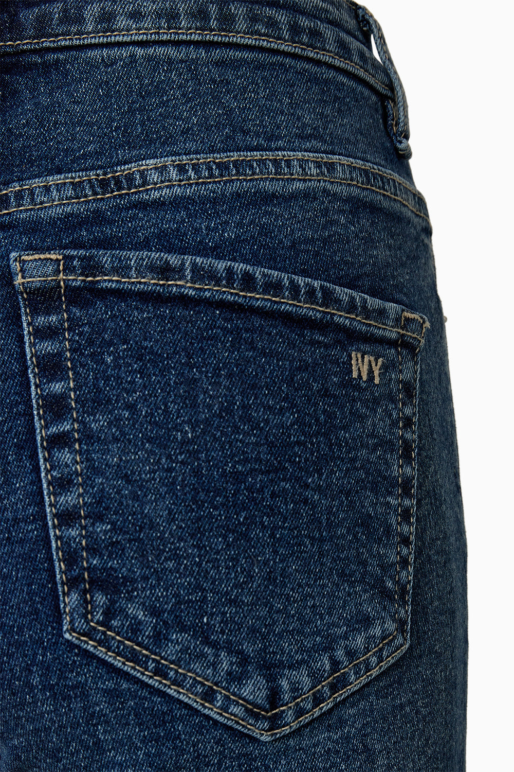 IVY-Tara Flare Jeans Wash Dark Lunel