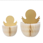 Honeycomb Chickens 7/9cm Honey 2pcs