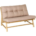 Lounge sofa bambus