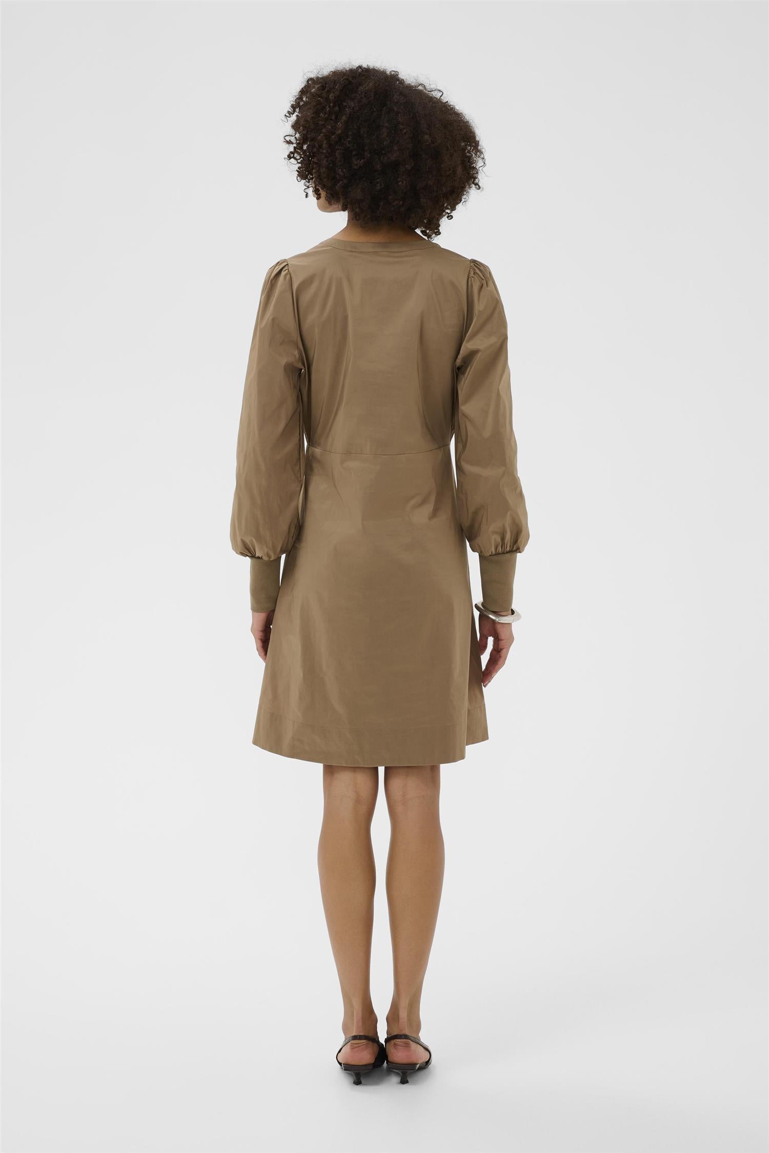 Cuzila Antoinett rib dress