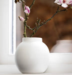 Nora Vase hvit medium