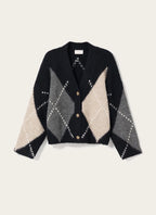 Lai knit cardigan