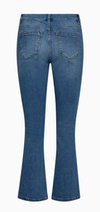 Johanna Kick Flare Jeans Washington Inca