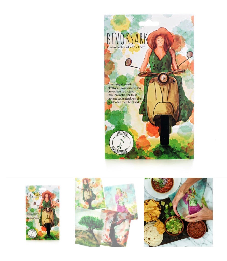 Bivoks ark 4 pk 20*17 cm