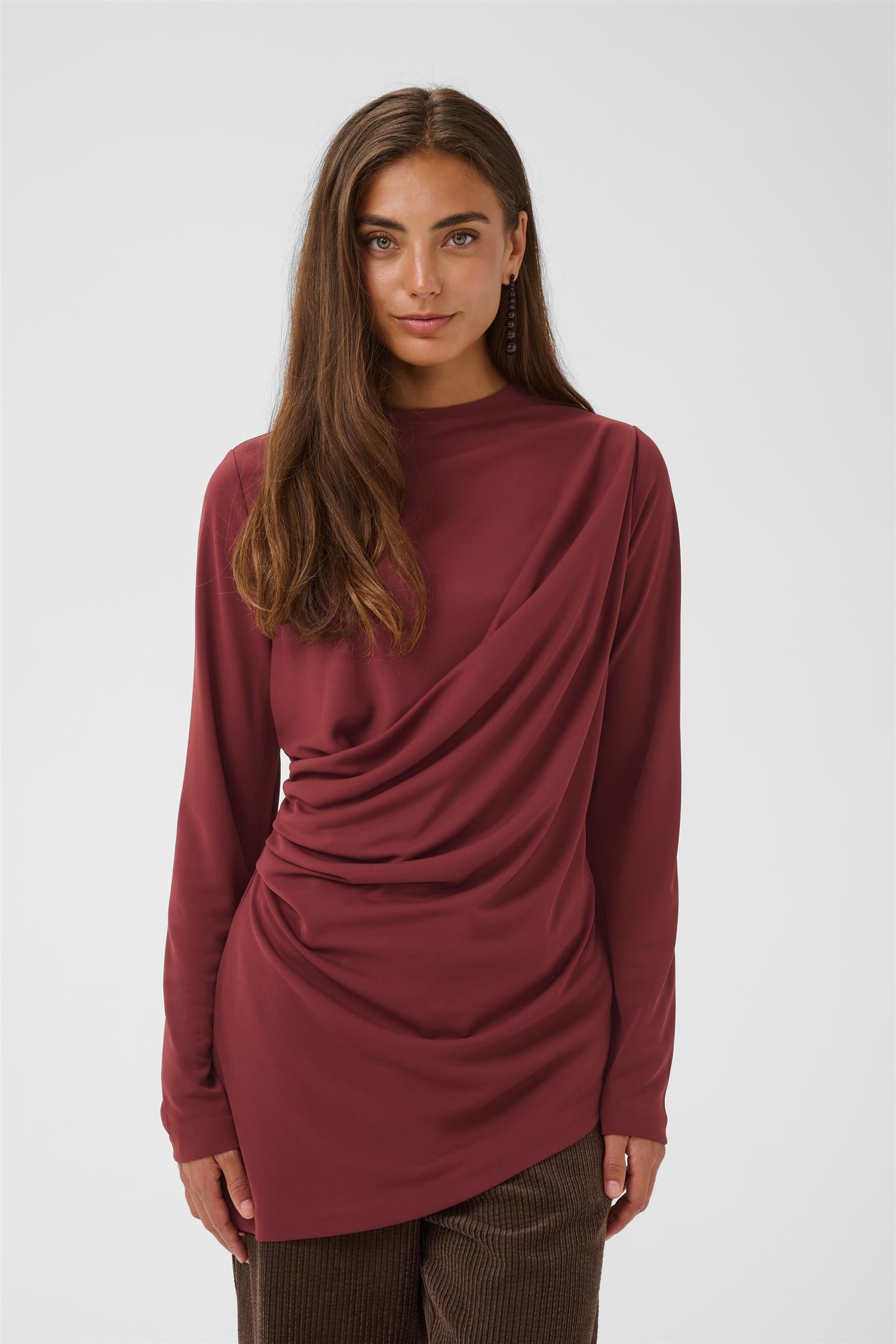 Cucamma Ls blouse