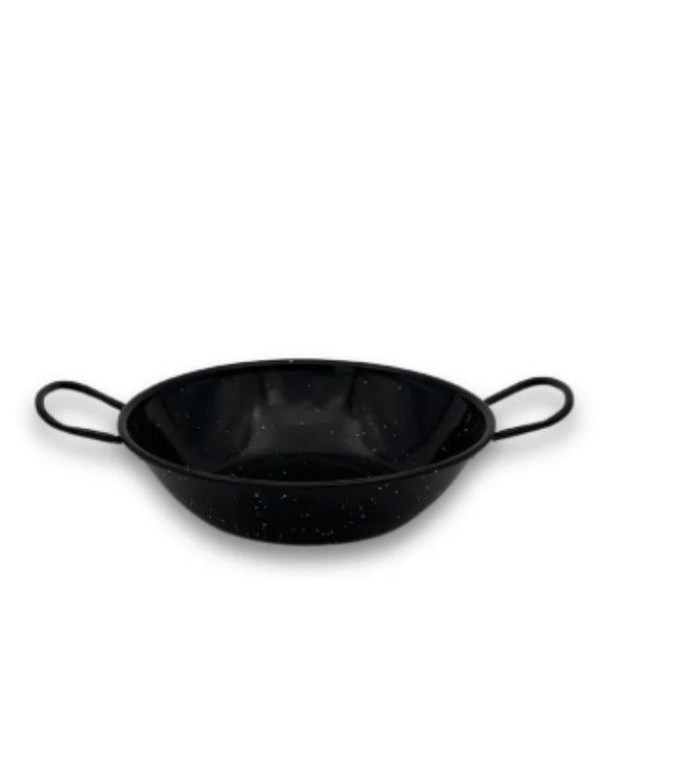 Emaljert gryte 18 cm