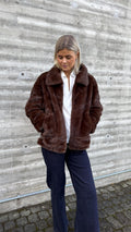 Biker Fur Jacket