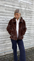 Biker Fur Jacket