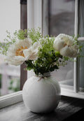 Vase rund d13h14 cm