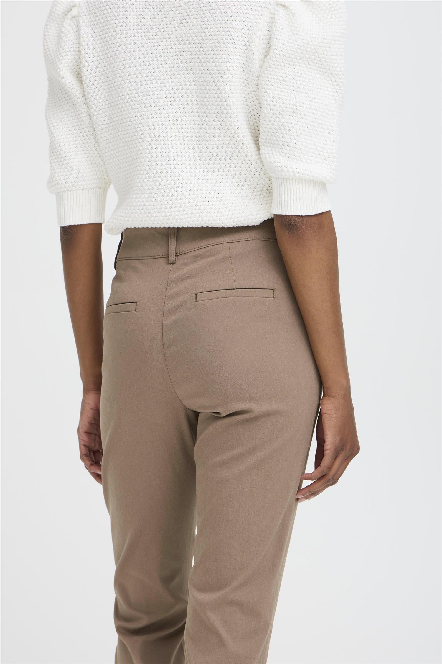 BYDIXI STRAIGHT PANTS