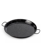 Emaljert panne lav kant 26 cm
