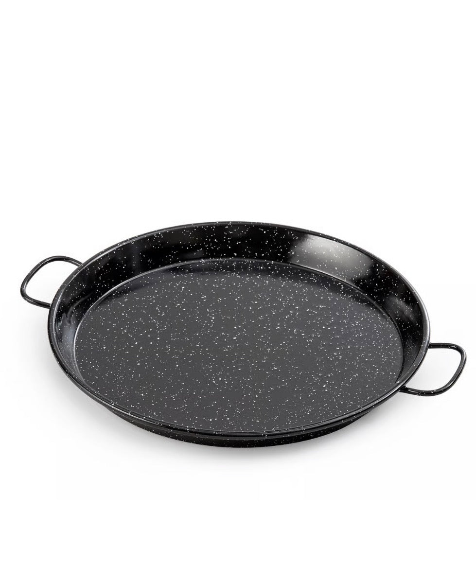 Emaljert panne lav kant 26 cm