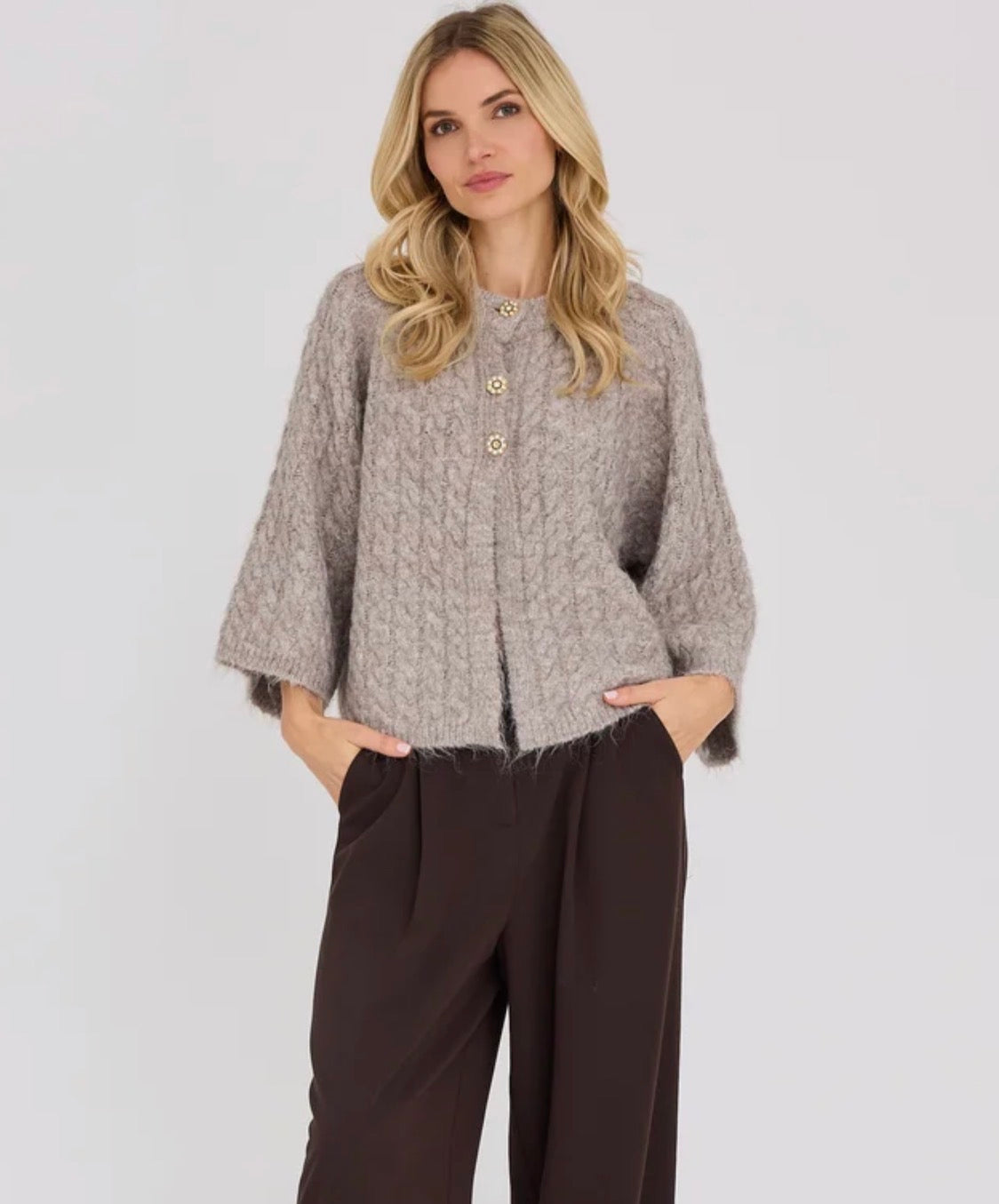 Kabba New knit cardigan