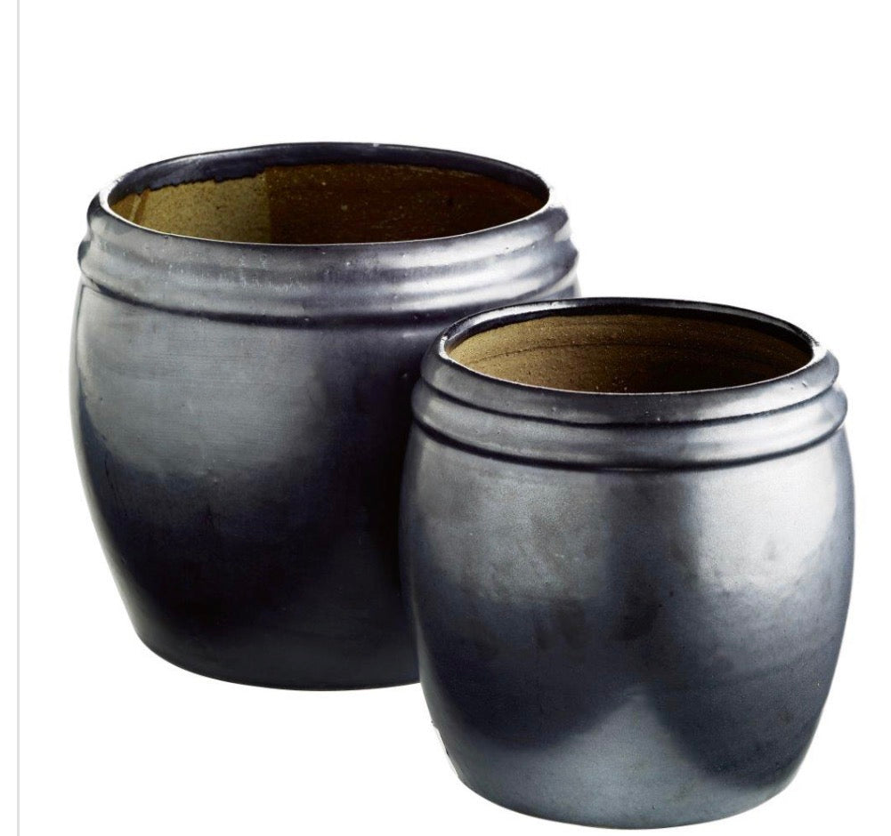 Glazepotl-phantom krukke 25*25 cm