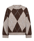 Harlekin knit pullover